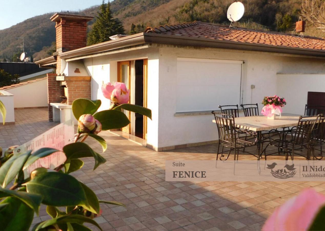 Il Nido Appartamenti Turistici Valdobbiadene Exterior photo